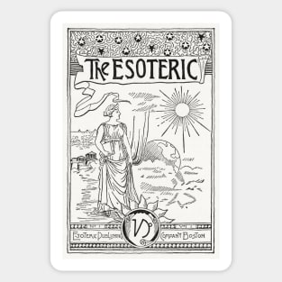 The Esoteric Sticker